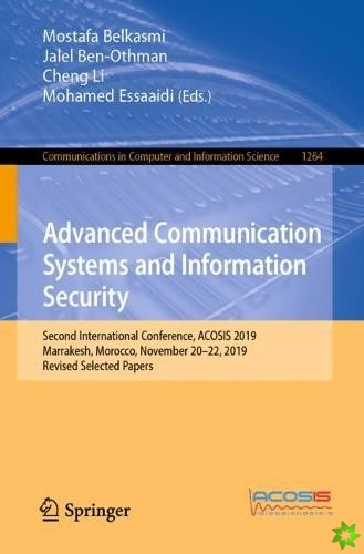 Advanced Communication Systems and Information Security