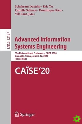 Advanced Information Systems Engineering
