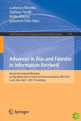 Advances in Bias and Fairness in Information Retrieval
