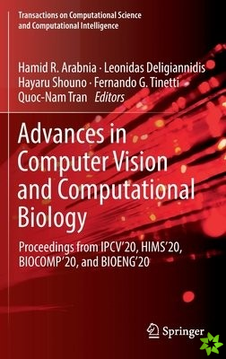 Advances in Computer Vision and Computational Biology
