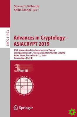 Advances in Cryptology  ASIACRYPT 2019