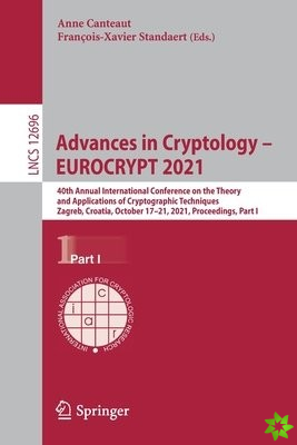 Advances in Cryptology  EUROCRYPT 2021