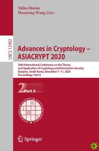 Advances in Cryptology  ASIACRYPT 2020