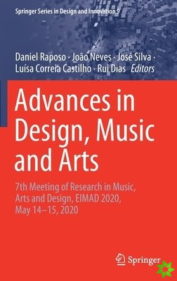 Advances in Design, Music and Arts
