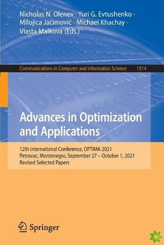 Advances in Optimization and Applications