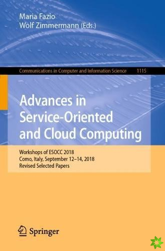 Advances in Service-Oriented and Cloud Computing