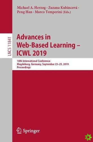 Advances in Web-Based Learning  ICWL 2019
