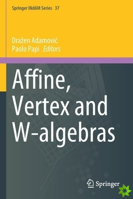 Affine, Vertex and W-algebras