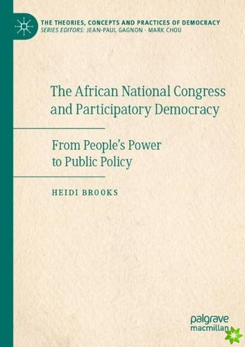 African National Congress and Participatory Democracy