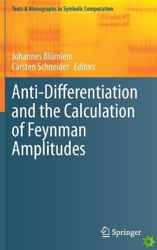 Anti-Differentiation and the Calculation of Feynman Amplitudes
