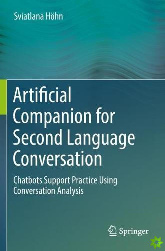 Artificial Companion for Second Language Conversation