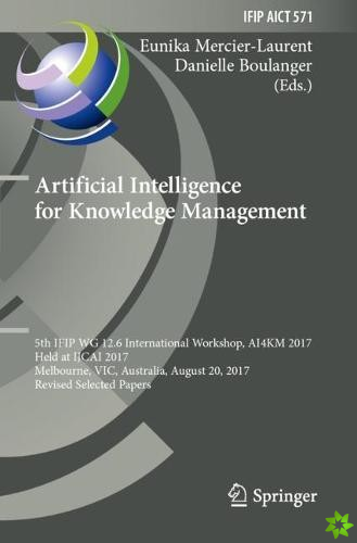 Artificial Intelligence for Knowledge Management