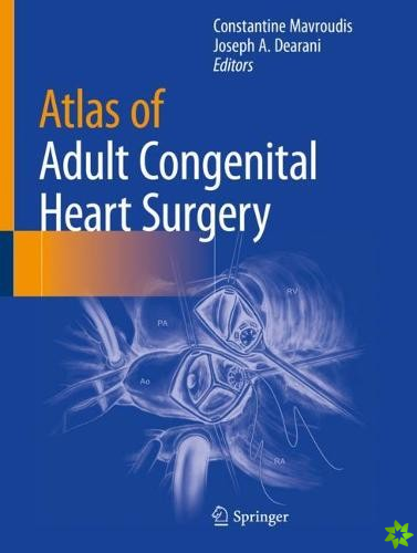 Atlas of Adult Congenital Heart Surgery