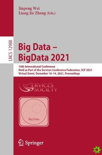 Big Data  BigData 2021