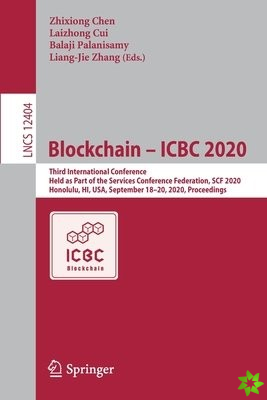 Blockchain  ICBC 2020