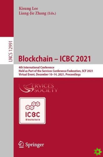 Blockchain  ICBC 2021