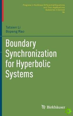 Boundary Synchronization for Hyperbolic Systems