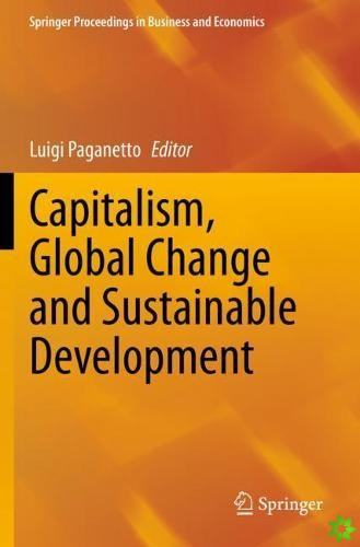 Capitalism, Global Change and Sustainable Development