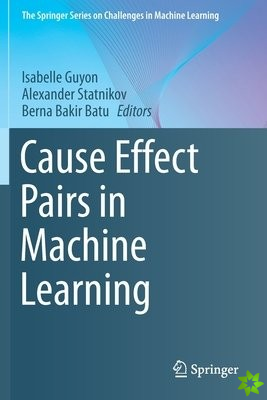 Cause Effect Pairs in Machine Learning