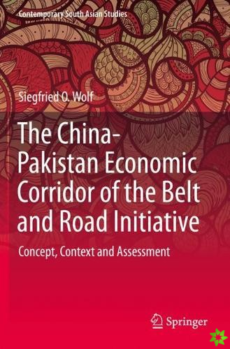 China-Pakistan Economic Corridor of the Belt and Road Initiative