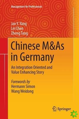 Chinese M&As in Germany