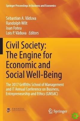Civil Society: The Engine for Economic and Social Well-Being