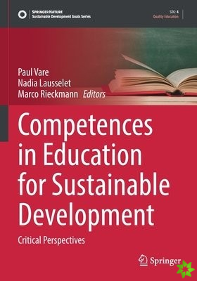 Competences in Education for Sustainable Development