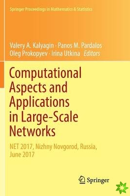 Computational Aspects and Applications in Large-Scale Networks