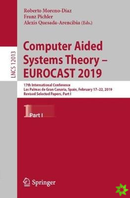 Computer Aided Systems Theory  EUROCAST 2019