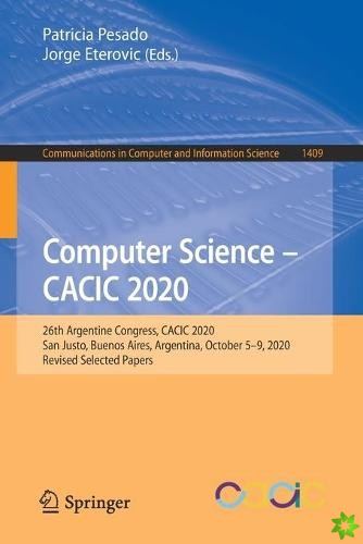 Computer Science  CACIC 2020