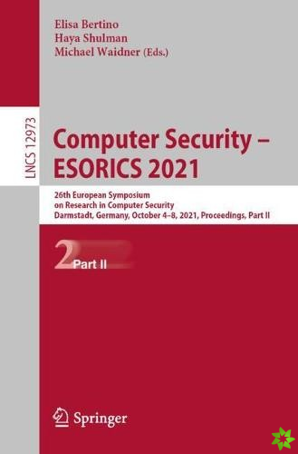 Computer Security  ESORICS 2021