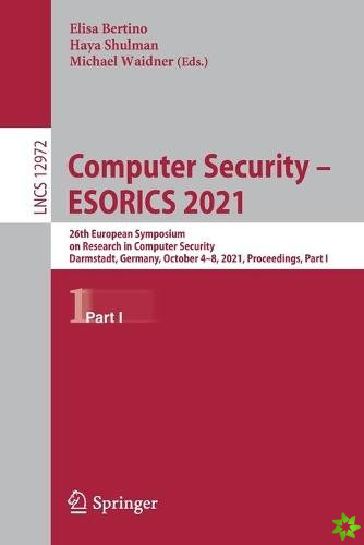 Computer Security  ESORICS 2021