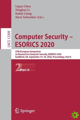 Computer Security  ESORICS 2020