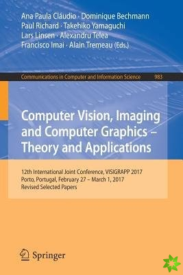 Computer Vision, Imaging and Computer Graphics  Theory and Applications
