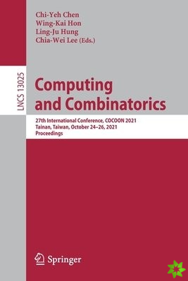 Computing and Combinatorics