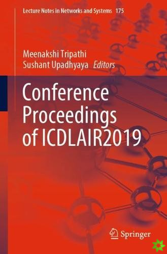 Conference Proceedings of ICDLAIR2019