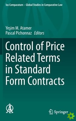 Control of Price Related Terms in Standard Form Contracts