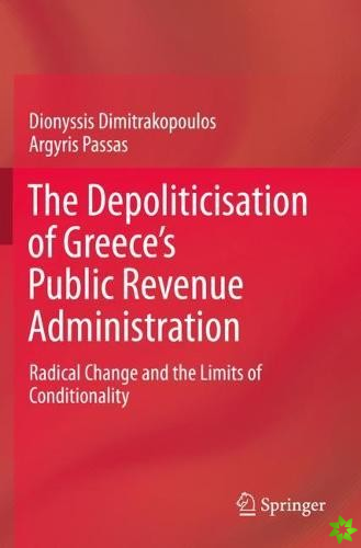 Depoliticisation of Greeces Public Revenue Administration