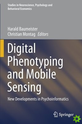 Digital Phenotyping and Mobile Sensing