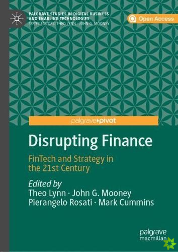 Disrupting Finance