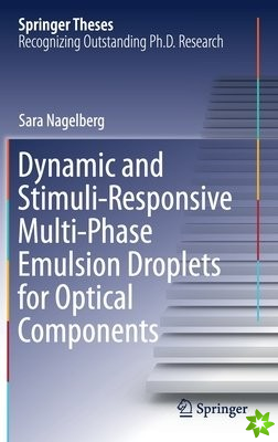 Dynamic and Stimuli-Responsive Multi-Phase Emulsion Droplets for Optical Components