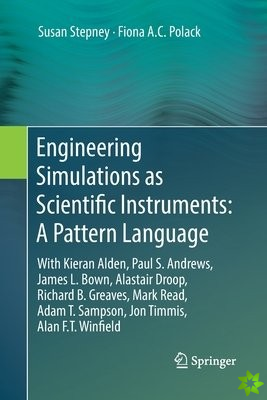 Engineering Simulations as Scientific Instruments: A Pattern Language
