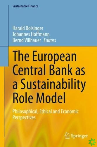 European Central Bank as a Sustainability Role Model