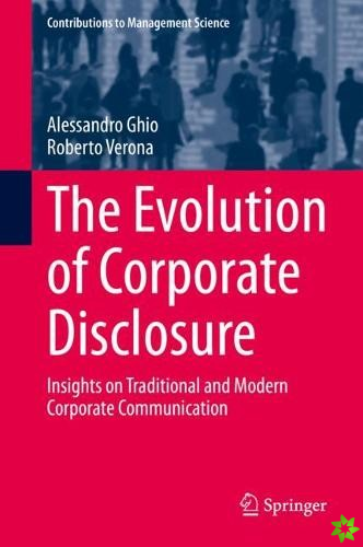 Evolution of Corporate Disclosure