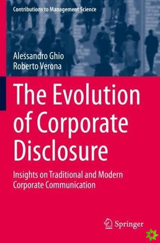 Evolution of Corporate Disclosure
