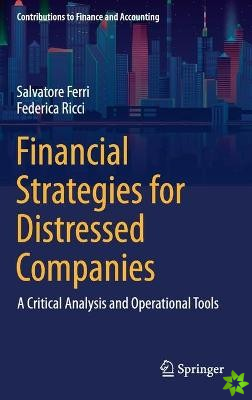 Financial Strategies for Distressed Companies