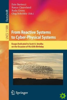 From Reactive Systems to Cyber-Physical Systems