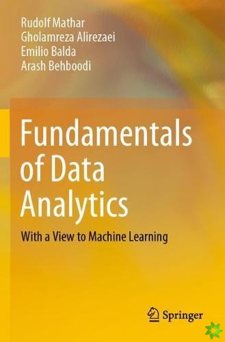 Fundamentals of Data Analytics