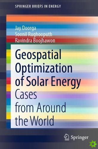 Geospatial Optimization of Solar Energy