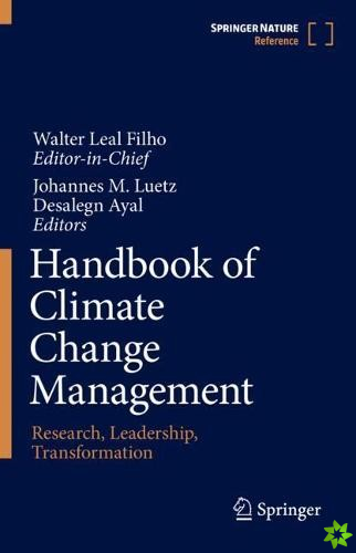 Handbook of Climate Change Management